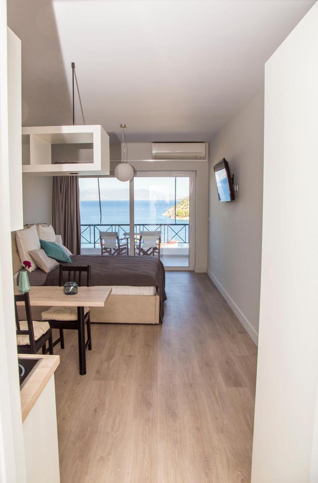 דירות Tolo Sea View מראה חיצוני תמונה